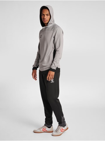 Hummel Verstellbare Taille Kapuzenpullover Hmllead Herren in GREY MELANGE