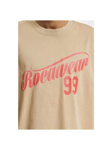 Rocawear T-Shirt "Rocawear Classics T-Shirt" in Beige