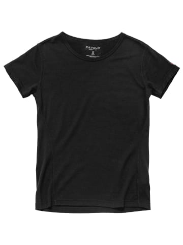 DEVOLD BREEZE MERINO 150 T-SHIRT WMN in Schwarz01100