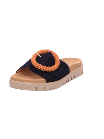 Gabor Pantolette in blau