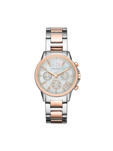 Armani Exchange Armbanduhr in bicolor