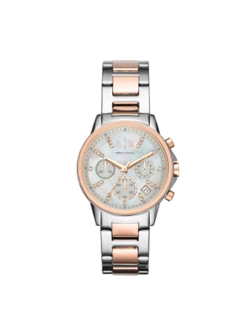 Armani Exchange Armbanduhr The Bicolor Chronograph in bicolor