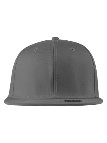 MSTRDS Snapback in charcoal