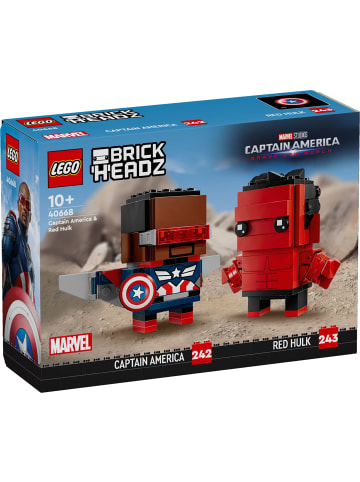 LEGO Super Heroes 40668 Captain America & Red Hulk
