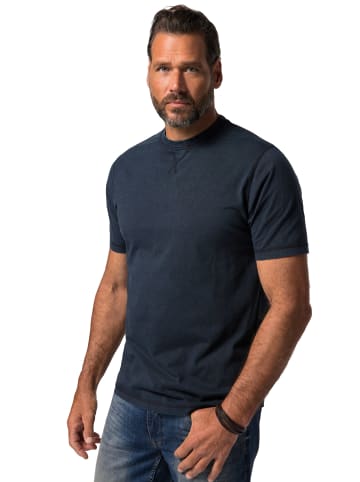 JP1880 Kurzarm T-Shirt in navy blau