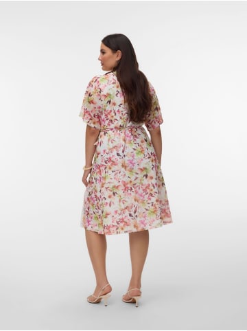 Vero Moda Kleid in Bright White