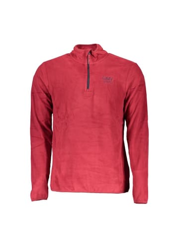 GianMarco Venturi Rot Polyester Herren Sweatshirt