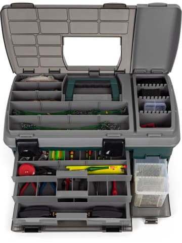 Normani Outdoor Sports Angelbox Barbate in Oliv/Grau