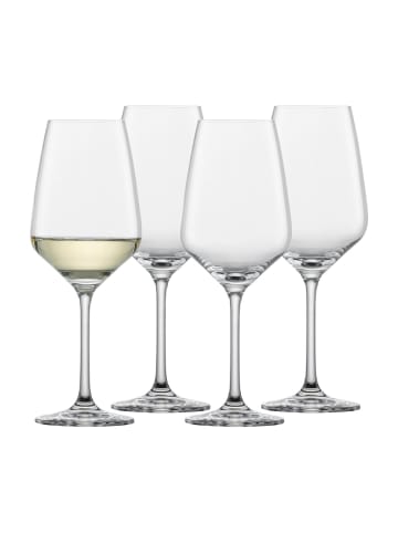 Schott Zwiesel 4er Set Weißweingläser Tulip 356 ml in transparent