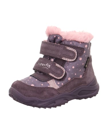 superfit Winterstiefel GLACIER in Lila/Rosa