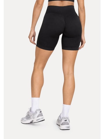 SMILODOX Shorts Amaze Scrunch in Schwarz