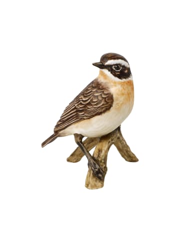 Goebel Figur " Vogel des Jahres 2023 Braunkehlchen " in Bunt