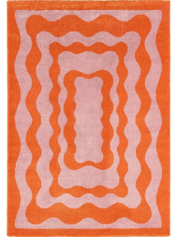 NAZARRUGS Teppich Groovy in Orange
