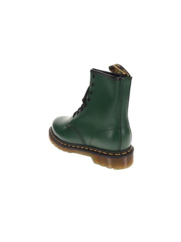 Dr. Martens Schnürstiefel in Grün