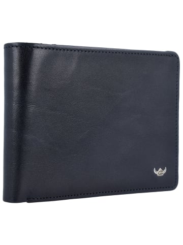 Golden Head Colorado RFID Protect Geldbörse Leder 12 cm in schwarz