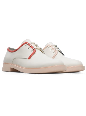 Camper Schnürschuhe " Twins " in Weiß