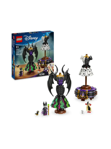 LEGO Klemmbausteine Set Disney Classic Die Kleider von Malefiz und Cruella de Vil