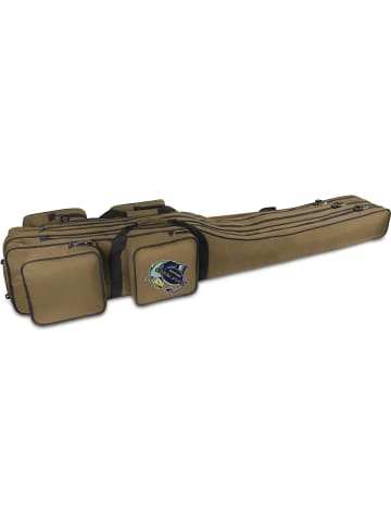 Normani Outdoor Sports Rutentasche 1,70 m RodBox Triple in Coyote