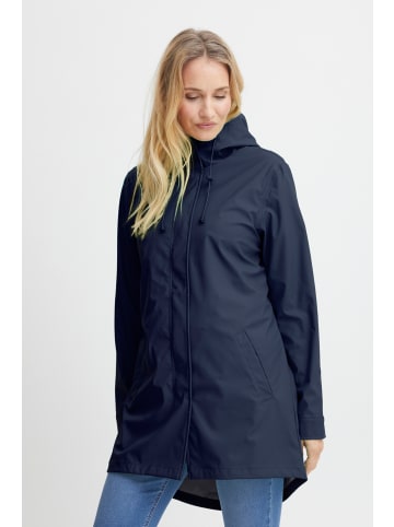 Fransa FRRainfall regular fit in Navy Blazer