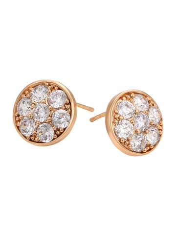 faina Earrings in Rose Gold