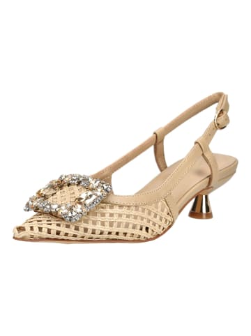 Alma en Pena Pumps in Sand