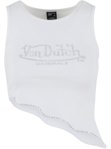 Von Dutch Von Dutch Tank-Tops in white