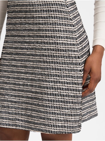 S. Oliver Rock in schwarz beige