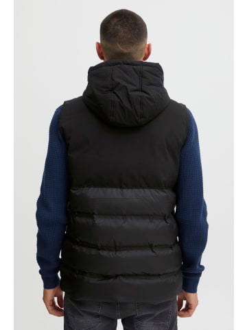 BLEND Steppweste Outerwear 20714690  Schlichte Steppweste in Schwarz
