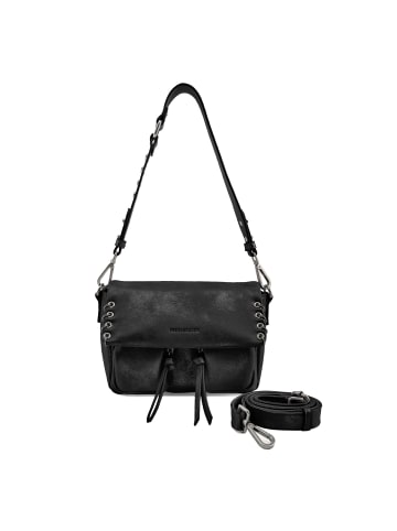 FREDs BRUDER Rebel At Heart Schultertasche Leder 26 cm in black