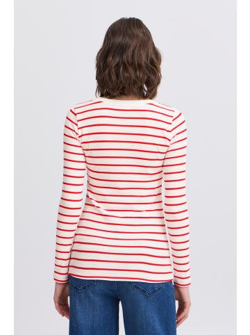 Fransa Langarm FRHIZAMOND Slim fit in Poinsettia mix