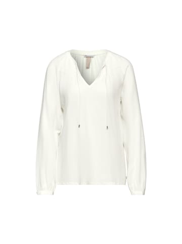 Street One Langarmbluse in off white