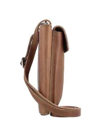 Cowboysbag Bonanza Garston Handytasche Leder 9 cm storm grey