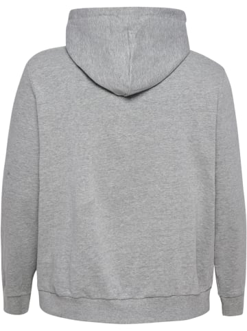 Hummel Verstellbare Taille Kapuzenpullover Hmllegacy Damen in GREY MELANGE