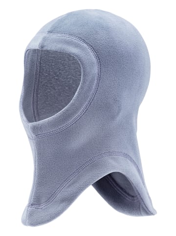 Sterntaler Schalmütze Fleece in silber mel.