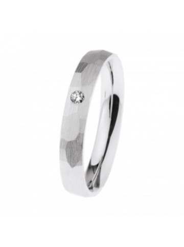 Ernstes Design Ring für Damen in unifarben in uni