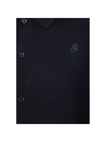 Karl Lagerfeld Strickjacke 655042 XT in dunkelblau