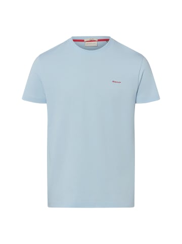 Gant T-Shirt in hellblau