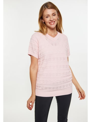 Usha Shirt in Zartrosa
