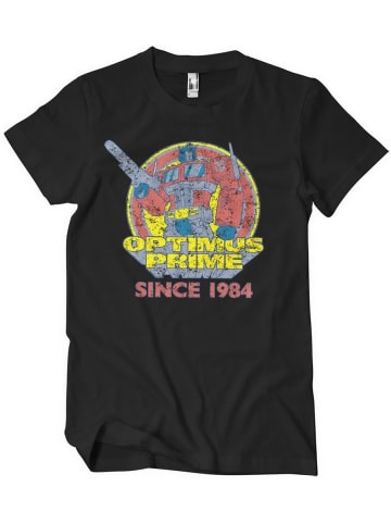 Transformers T-Shirt "Optimus Prime Since 1984 Big Tall T-Shirt" in Schwarz