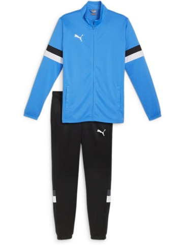 Puma Trainingsanzug "TeamRISE Tracksuit" in Blau