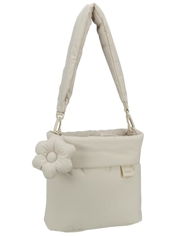 Zwei Schultertasche Hannah HA8 in Off White