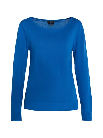 faina Damen Strickpullover in Blau