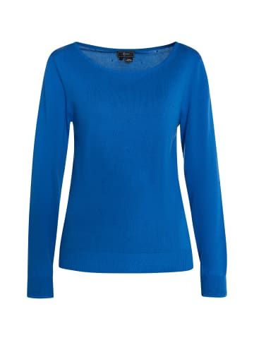 faina Strickpullover in Blau