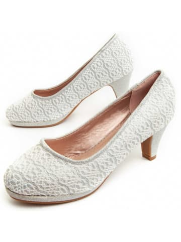 Montevita Pumps Unne62 in Silber