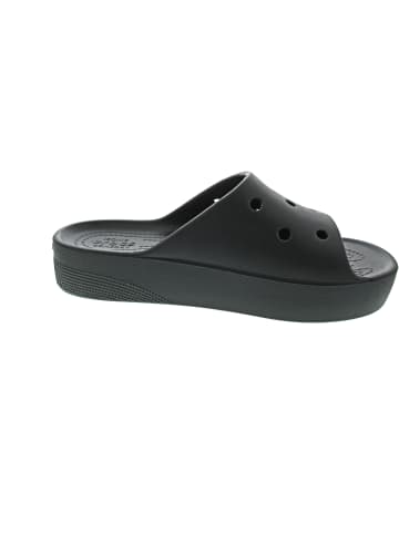 Crocs Classic Platform Slide Pantolette Schwarz
