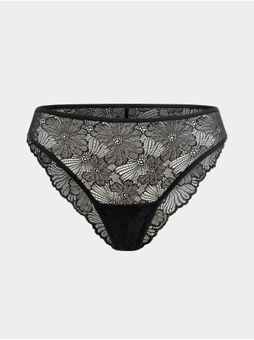 Erlich Textil  Erlich Textil Spitzen Slip CLASSY LACE SLIP in schwarz