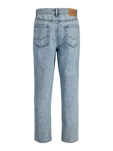JACK & JONES Junior Relaxed-Fit-Jeans JJICHRIS MNI in blue denim