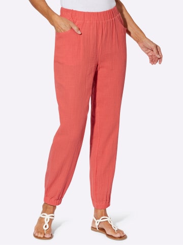 Sieh an! Schlupfhose in grapefruit