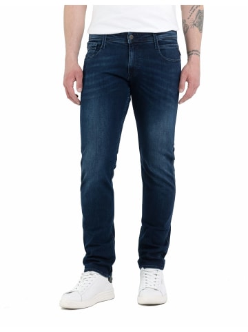 Replay Jeans Anbass slim in Blau