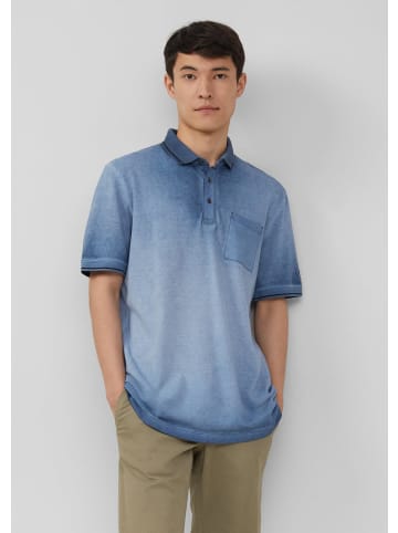 s.Oliver Polo-Shirt in 5852_tiefblau